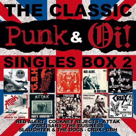 VARIOUS ARTISTS - Classic Punk & Oi: Singles Box 2 / Various - Amazon ...