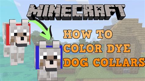 How To Change A Dog's Collar In Minecraft at Sheree Bradley blog