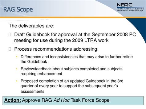 PPT - Reliability Assessment Guidebook (RAG): Status Report PowerPoint Presentation - ID:9523550