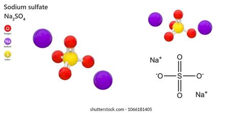 Na2so4 Structure