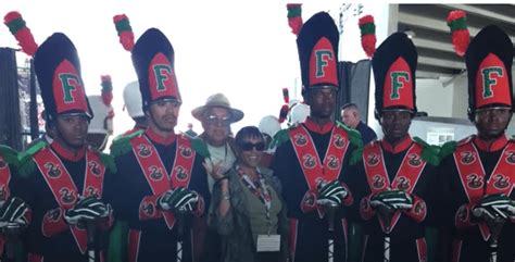 FAMU Band Updates Uniforms