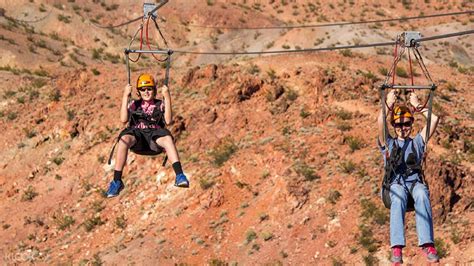 Bootleg Canyon Zipline Tour from Las Vegas