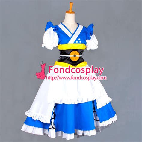 US$ 144.54 - Touhou Project Komachi Onozuka Dress Cosplay Costume Tailor-Made[G752] - www ...