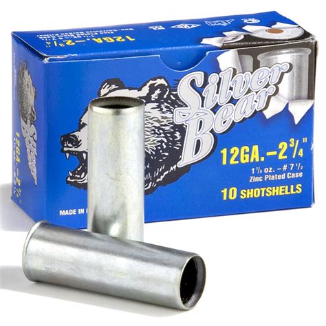 160 rds. 2 3/4" 12 - ga. 7 1/2 Shot Shotgun Shells - 137738, 12 Gauge ...