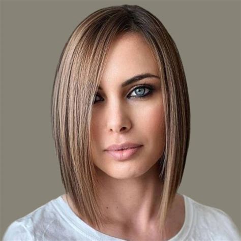 Mediumlength Blunt Cuts For Fine Hair: Ways To Add Volume And Texture - baby-shopping1