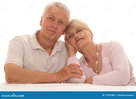 Happy elderly couple stock photo. Image of happiness - 15181006