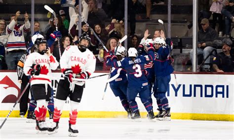 U.S. Opens Rivalry Series With 3-1 Win Over Canada