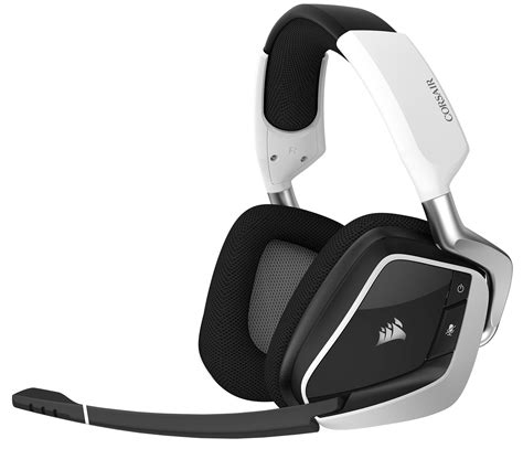 Corsair Void PRO RGB Wireless Premium Binaural Gaming Headset - White