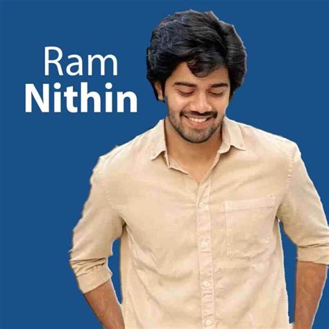 Nithin Ram Biography, Age, Height, Wiki, Girlfriend, Family, And Net ...