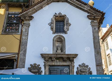 Our Lady of Hope of O Chapel in Porto City Stock Photo - Image of ...