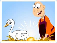 The Goose with the Golden Eggs – Moral of Fable Goose that Laid the ...