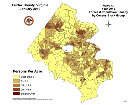 Graphics: New Demographics Report Looks at Huge (Larger Than Several States), Diverse Fairfax ...