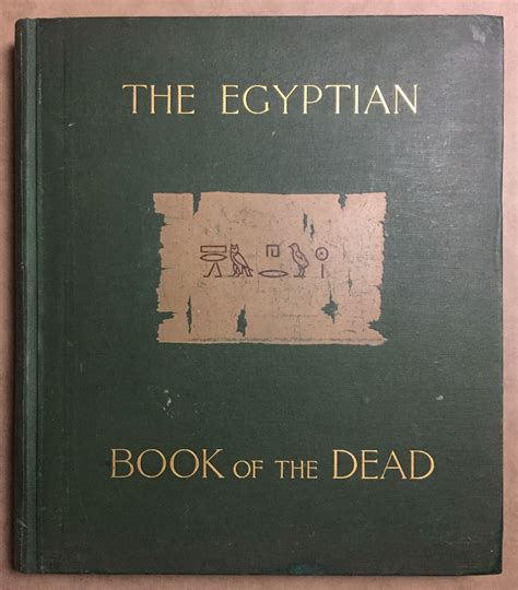 BIBLIO | The Egyptian book of the dead by DAVIS Charles H.S