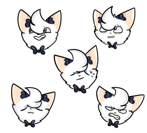 Moosh / Moosh stickers? / Heck by xMothmeatx on DeviantArt