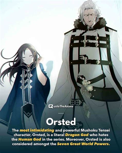 Orsted (Dragon God) | Mushoku Tensei Wiki - QTA