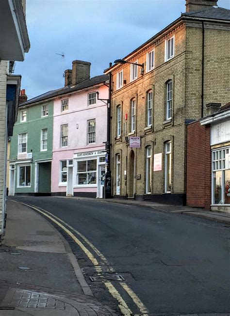 Charming Green Building in Bury Street, Stowmarket