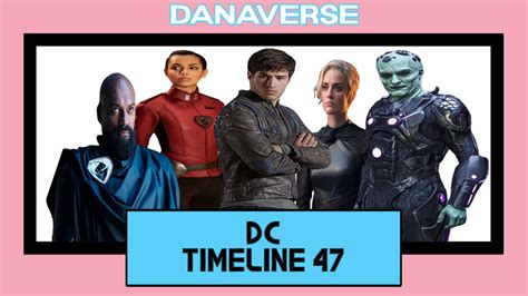 DC Timeline 47 by Danaverse on DeviantArt