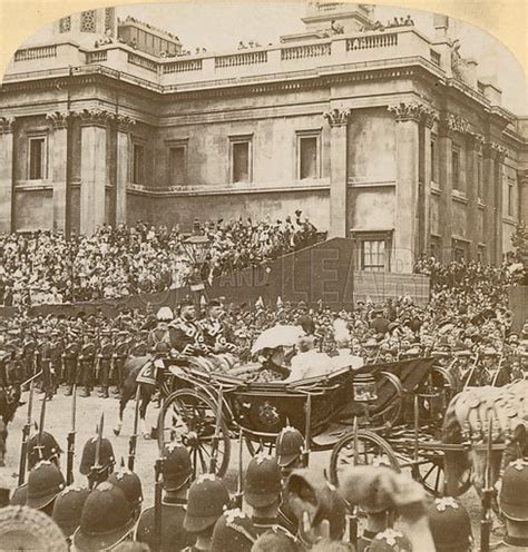 Queen Victoria, Diamond Jubilee, 1897 stock image | Look and Learn