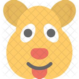 Rat Emoji Icon - Download in Flat Style