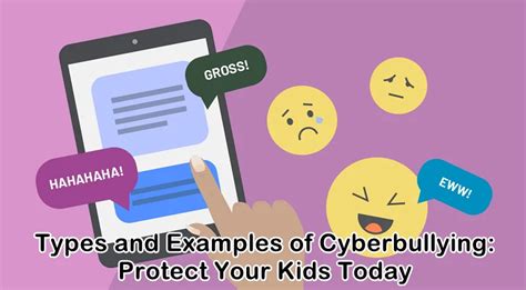 Examples of Cyberbullying; How to Save Your Kid from Them?