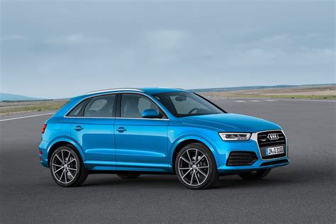 AUDI Q3 Facelift Specs & Photos - 2015, 2016, 2017 - autoevolution