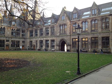 University of Glasgow – Main Building - Outlander Locations