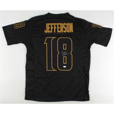 Justin Jefferson Signed Jersey (JSA COA) | Pristine Auction