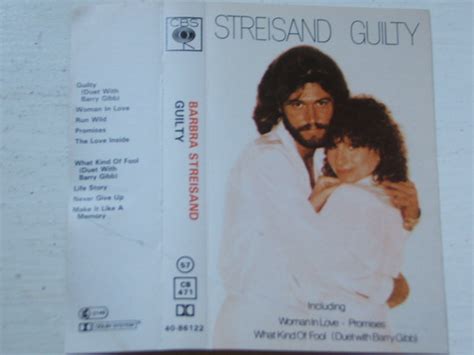 Barbra Streisand - Guilty (1980, Cassette) | Discogs