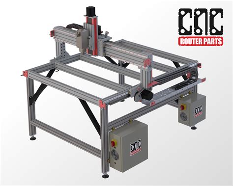 PRO4848 4' x 4' CNC Router Kit | CNCRouterParts