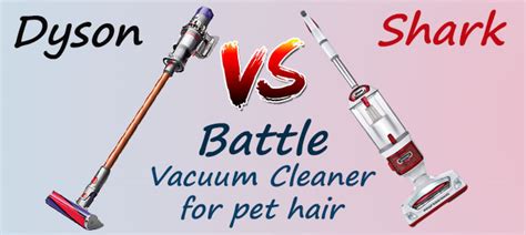 Dyson vs Shark for Pet Hair - Which Vacuum is the Best?