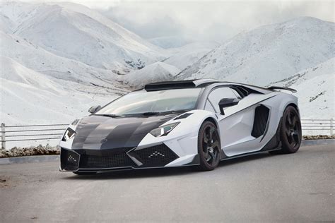 2014 Lamborghini Aventador Carbonado GT By Mansory | Top Speed