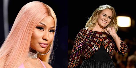 Nicki Minaj Sets The Record Straight On Adele Collaboration Comments | Fly FM