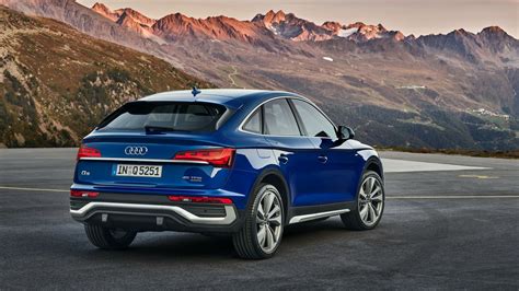 2021 Audi Q5 Sportback Debuts As The Regular Q5's Trendier Sibling | Carscoops