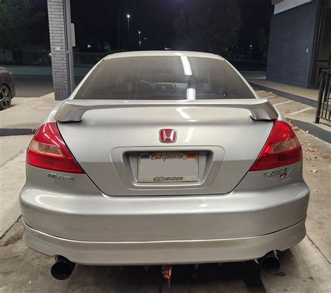 2012-2015 Honda Civic SI coupe spoiler on Acord Coupe | Drive Accord ...