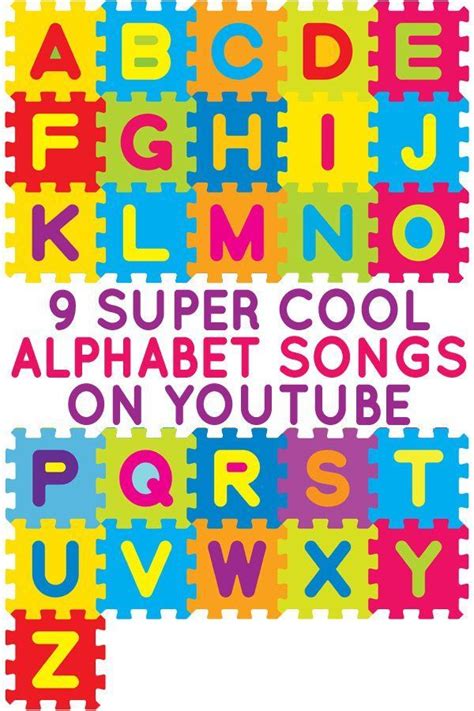 9 Fun Versions of the Alphabet Song to Sing with Kids | Alphabet songs ...