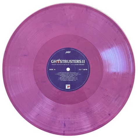 Ghostbusters 2 - Original Motion Picture Score LP – Mondo