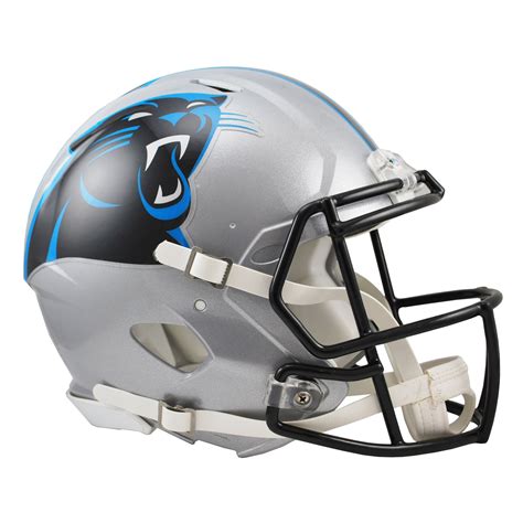 Riddell Carolina Panthers Revolution Speed Full-Size Authentic Football ...