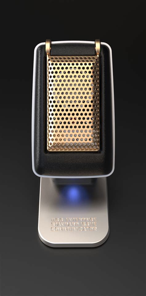 Star Trek Communicator Bluetooth Speaker 3