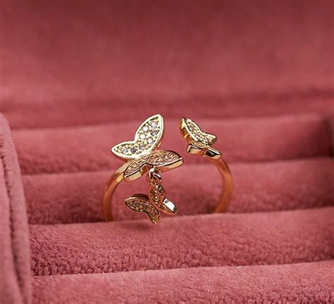 Top 10 Affordable Butterfly Gold Rings in 2022 Review & Guide - The ...