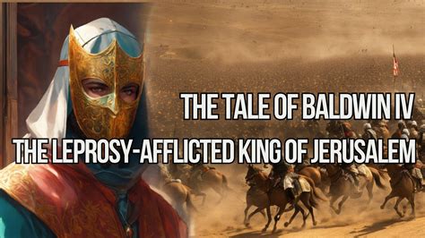 The tale of Baldwin IV, the leprosy-afflicted King of Jerusalem - YouTube