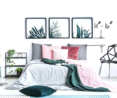 Art Above Bed No Headboard: Ideas to Elevate Your Bedroom Decor!