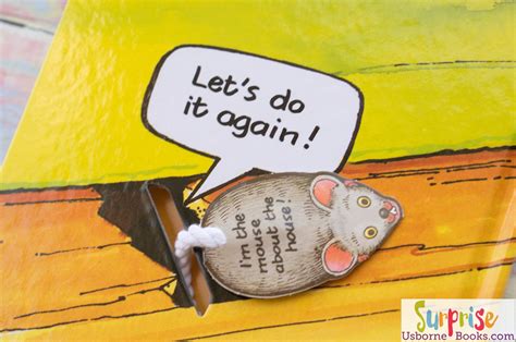 There's A Mouse About the House - Surprise Us Books