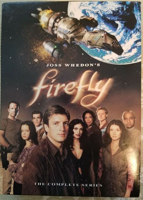 Firefly Complete Series- 4 DVD Set Joss Whedon Nathan Fillion Cult Classic SciFi #20thCenturyFox ...