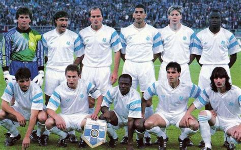 Olympique de Marseille 1990-1991 | Champion De France - Pes Classic Stats