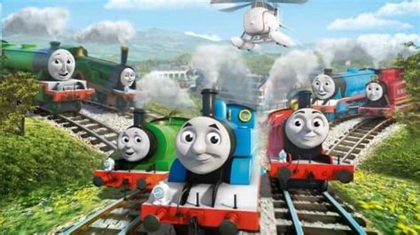 Thomas & Friends Coming to Netflix Exclusively in March 2020 - What's on Netflix