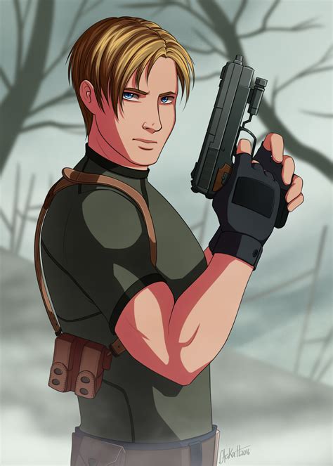 Leon Kennedy by Otakatt on DeviantArt