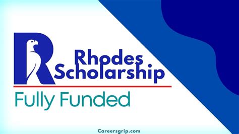 Rhodes Scholarship 2023 in UK | University of Oxford