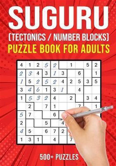 Suguru Puzzle Books for Adults, Puzzle King Publishing | 9798674921677 ...