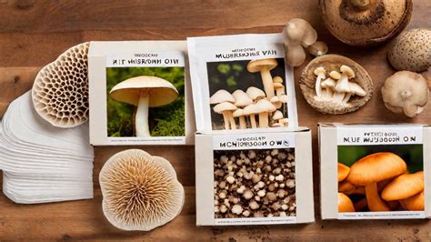 Grow Mushroom Kit - Mushroom Growing