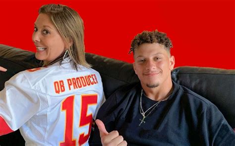 Patrick Mahomes’ Mom Sounds Off On Bengals Player For Faking An Injury (TWEET)